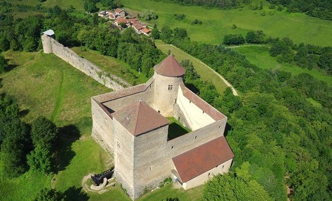 Allymes Castle, Ambérieu-en-Bugey, France, France